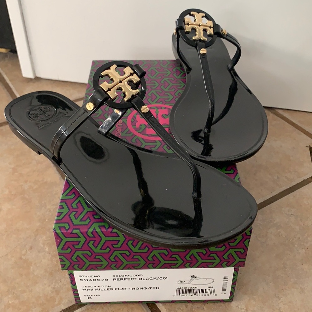 Tory Burch rubber sandals